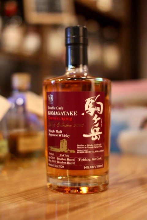 新入荷です「マルス ダブルカスク駒ケ岳 ジンカスクフィニッシュ」