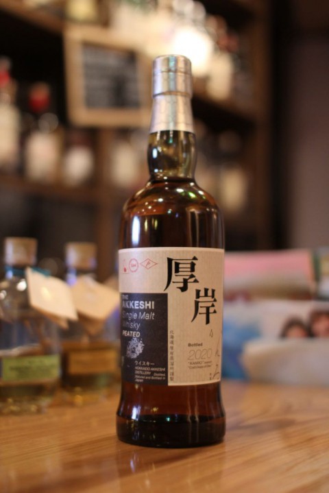 新入荷です「厚岸蒸溜所 シングルモルト厚岸 二十四節気シリーズ 寒露」