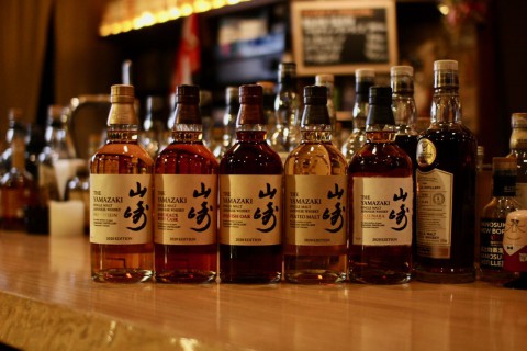 新入荷です「サントリー シングルモルト山崎 2020エディション」