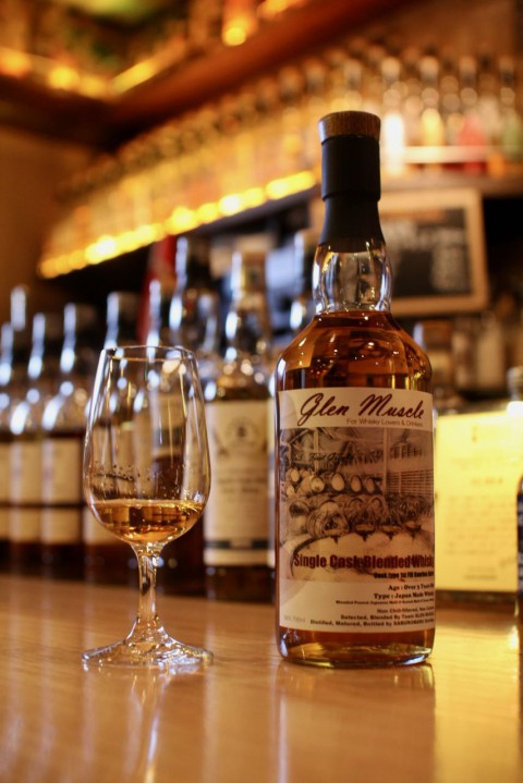 新入荷です「三郎丸蒸溜所 チームグレンマッスル No.5」