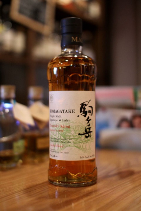 新入荷です「マルスウイスキー シングルモルト駒ケ岳 津貫エイジング2020」