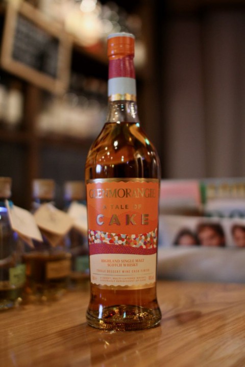 お知らせと新入荷です「グレンモーレンジ ケイク」