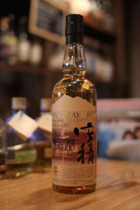 新入荷です「安積蒸溜所 山桜 The First  PEATED」