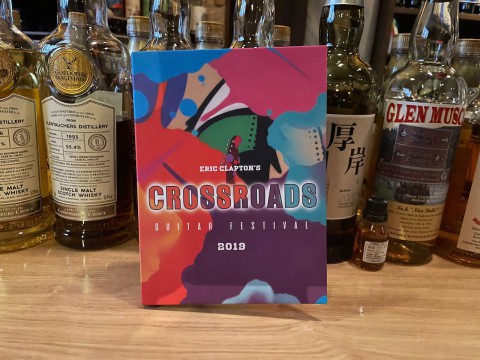 新入荷です「エリッククラプトン クロスロードギターフェスティバル2019」