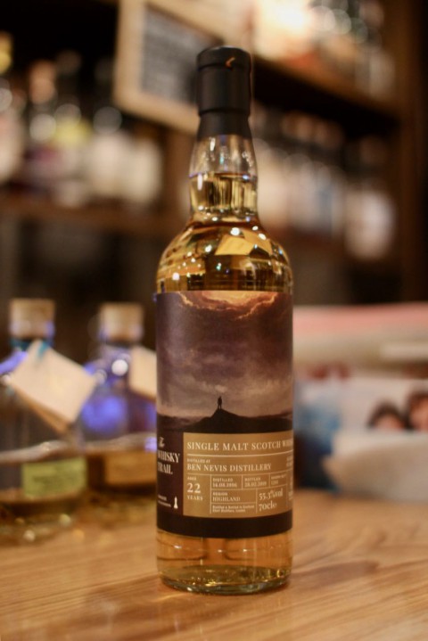 新入荷です「ベンネヴィス 1996 22年 ”パラダイス” for 信濃屋」｜JapaneseWhisky BAR fishborn by