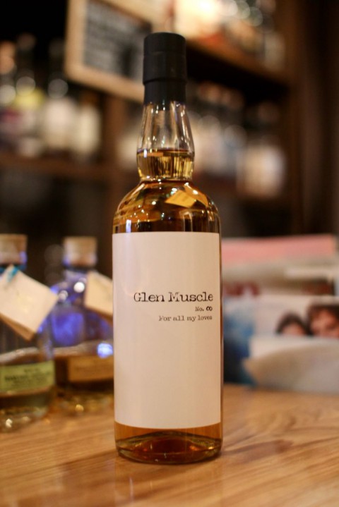 新入荷です「グレンマッスル No.∞ For all my lovers」