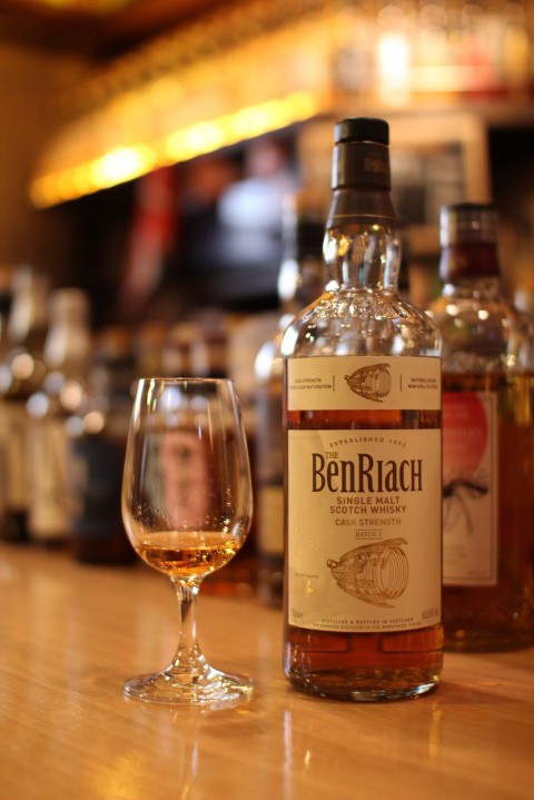 これ美味です「ベンリアック カスクストレングス バッチ2」