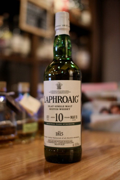 新入荷です「ラフロイグ カスクストレングス バッチ11」