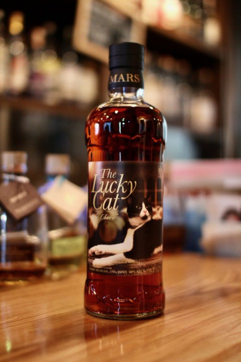 新入荷です「マルスウイスキー ザ・ラッキーキャット チョコ」