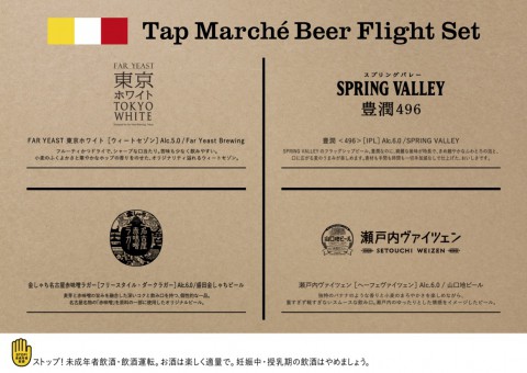 クラフトビール入れ換えです。