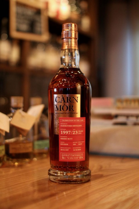 新入荷です「カーンモア グレンロセス 1997 23年 シェリーバット」
