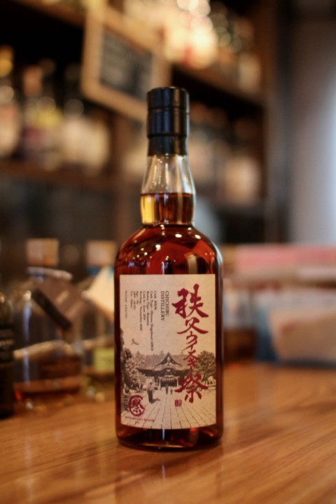 新入荷です「イチローズモルト シングルカスク秩父 秩父ウイスキー祭2021」