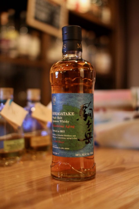 新入荷「マルスウイスキー シングルモルト駒ケ岳 屋久島エージング2021」