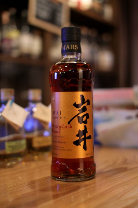 新入荷です「マルスウイスキー 岩井 シェリーカスクフィッシュ」