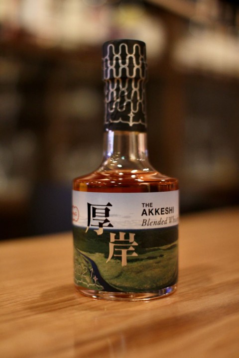 新入荷です「厚岸蒸溜所 北海道限定ブレンデッドウイスキー」