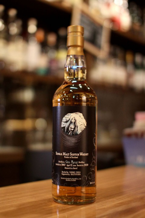 新入荷です「グレンマレイ 2007 12年 ウイスキーフィールズ&モルトヤマ」