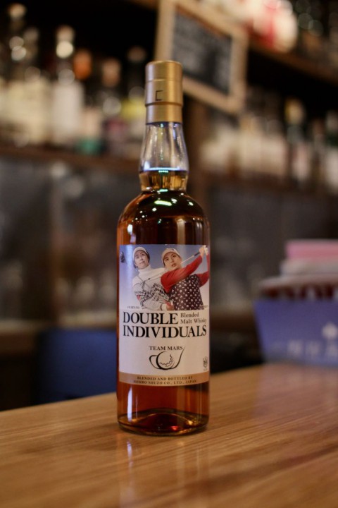 新入荷です「マルスウイスキー TEAM MARS DOUBLE INDIVIDUALS」