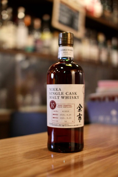 新入荷です「ニッカウヰスキー シングルカスク余市 #413219」