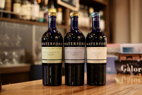 新入荷です「WATERFORD アイリッシュシングルモルトウイスキー」