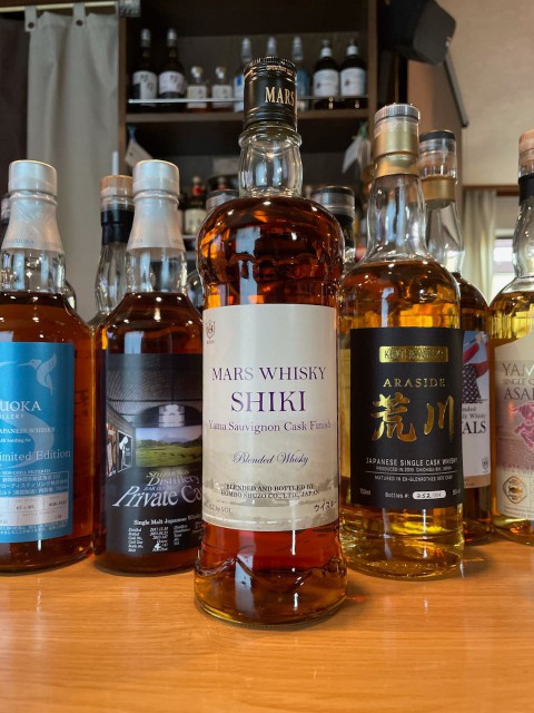 新入荷です「マルスウイスキー SHIKI ヤマソーヴィニヨンフィニッシュ」