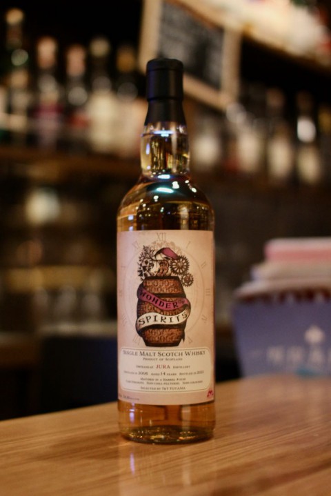 新入荷です「ジュラ 2006 14年 ワンダーオブスピリッツ T&T TOYAMA」