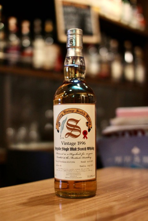 新入荷です「モートラック 1996 22年  for AQUA VITAE & 信濃屋」