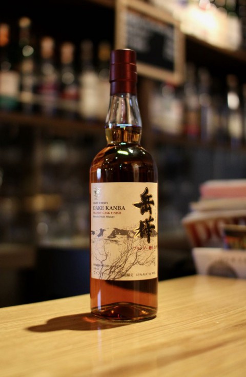 新入荷です「マルスウイスキー 岳樺 ブランデーカスクフィニッシュ」
