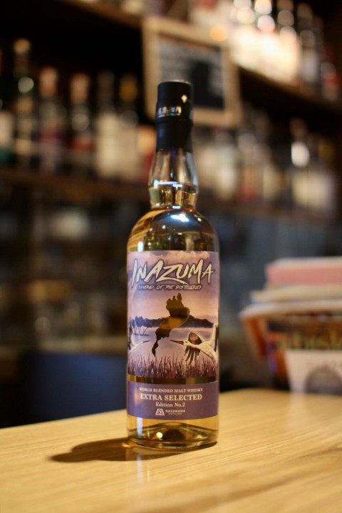 入荷です「長濱蒸溜所 NAZUMA エクストラ セレクテッド Edition No.2」