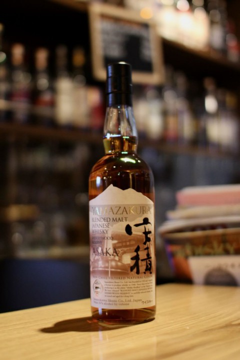 入荷です「笹の川酒造 ジャパニーズブレンデッドウイスキー安積 シェリー」