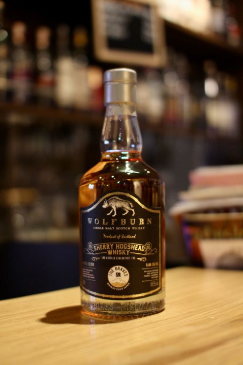 入荷です「ウルフバーン 2016 5年 シェリーホグスヘッド for THE BRRAVES」