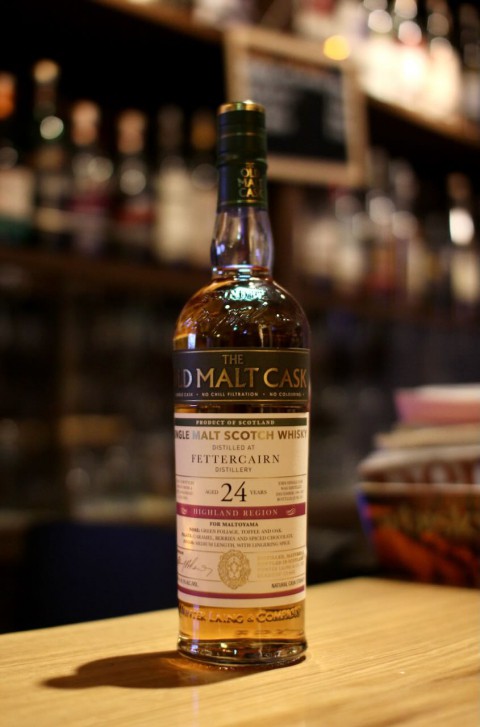 入荷です「フェッターケアン 1996 24年 リフィルホグスヘッド モルトヤマ」