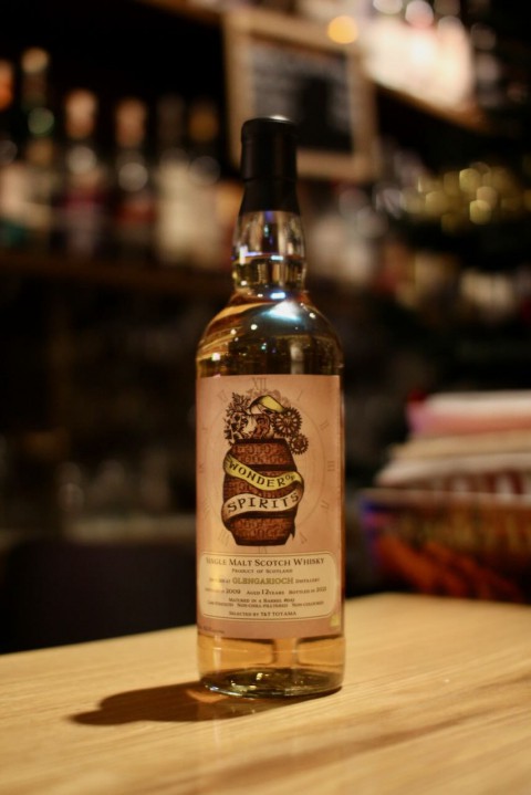 入荷です「グレンギリー 2009 12年バレル W.O.S. T&T TOYAMA」
