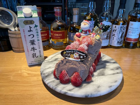 今年も作りました&牛乳キャンペーンです。