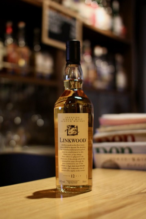 入荷です「リンクウッド 12年 OB 花と動物」