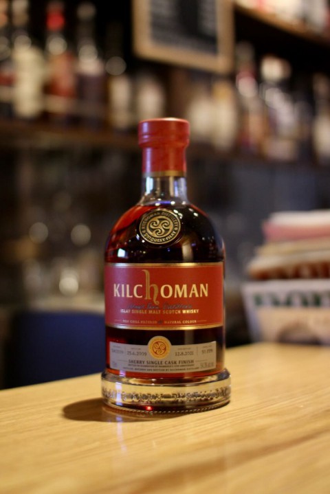 入荷です「キルホーマン 2009 12年 ワインカスクシェリー for shamrock」