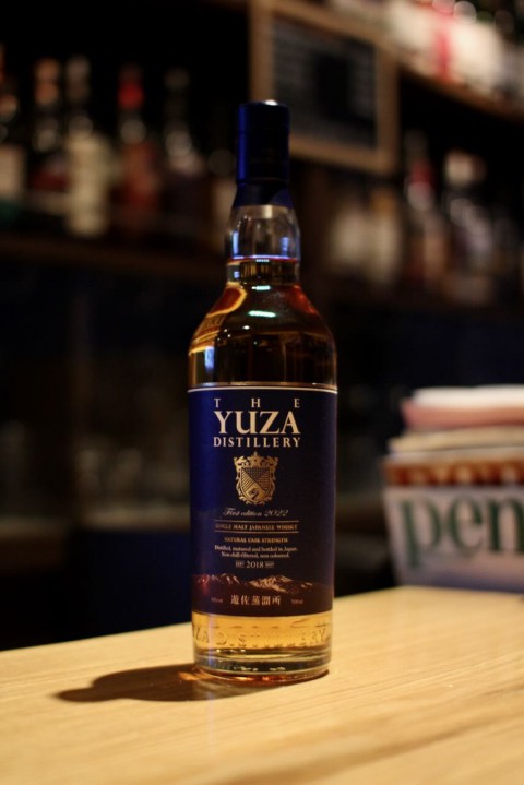 入荷です「遊佐蒸溜所 シングルモルト ファーストエディション」