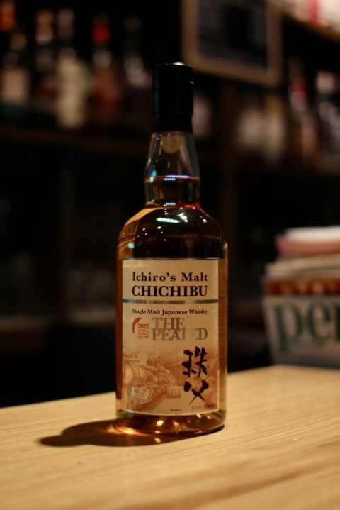 入荷です「イチローズモルト シングルモルト秩父 ザ・ピーテッド2022」