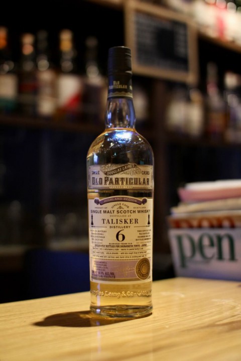 入荷です「タリスカー 2008 6年 リフィルホグスヘッド for 信濃屋」