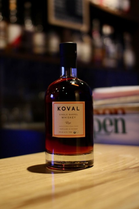 入荷です「コーヴァル ライ メープルシロップ カスク フィニッシュ」