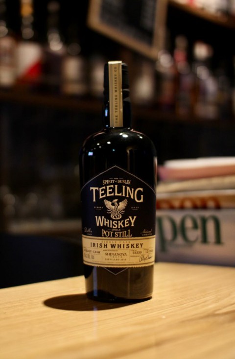 入荷です「ティーリング 4年 バーボンカスク for 信濃屋」