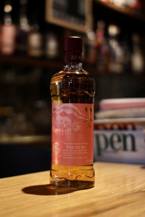 入荷です「シングルカスク津貫 4年 ラムバレル  秩父ウイスキー祭」