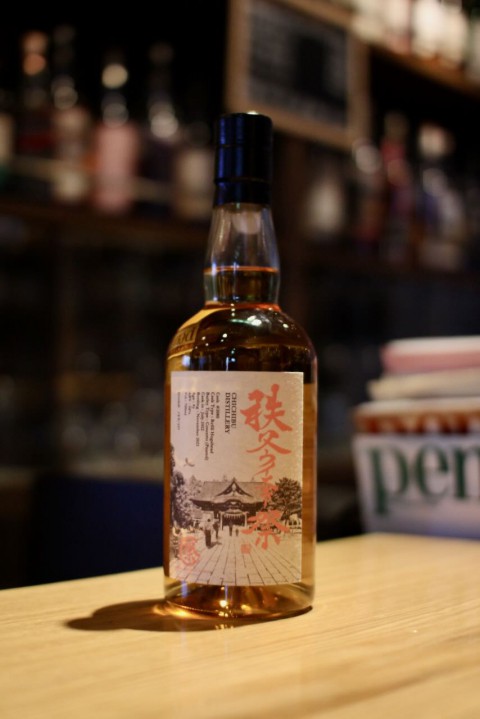 入荷です「イチローズモルト シングルカスク秩父 2012 9年 ピーテッド」