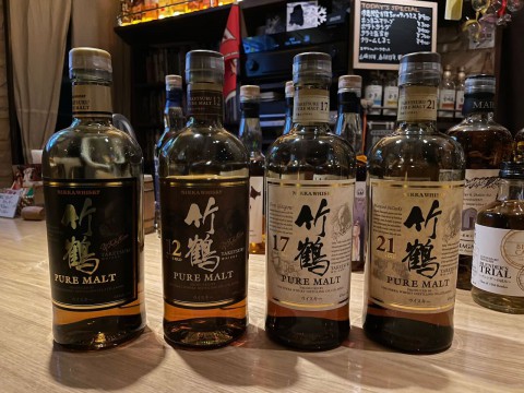 前回の山崎18年、白州18年、響21年に続く第2弾です。