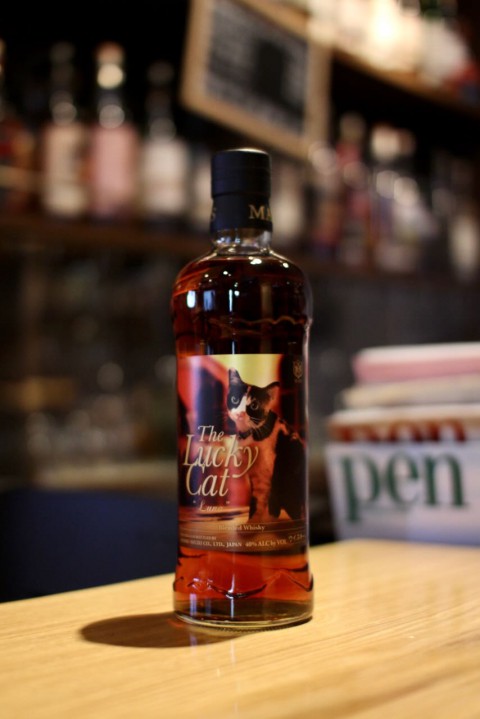 入荷です「マルスウイスキー ザ・ラッキーキャット ルナ」