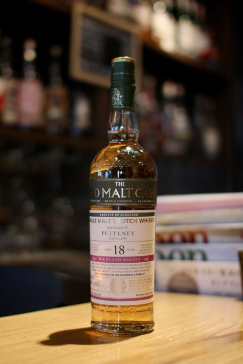 入荷です「プルトニー2002 18年 for SHINANOYA & KOROSUE ハンターレイン」