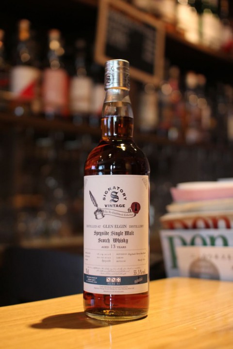 入荷です「グレンエルギン 2008 13年 for The Sixth Sense」