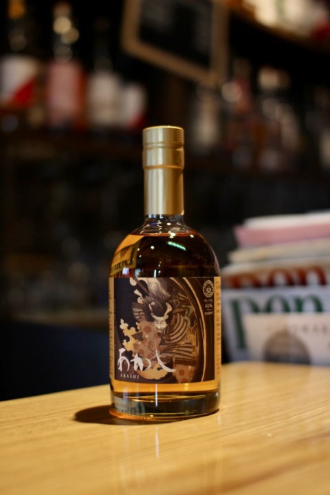 入荷です「ザ・ゴーストシリーズ あかし 2018 3年 Heavily Peated」