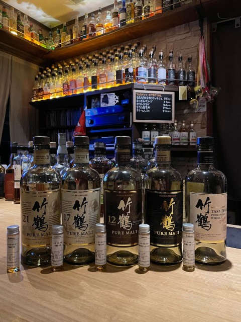 小分け販売のネットショップ「Spirits Shop fishborn」始めてます。