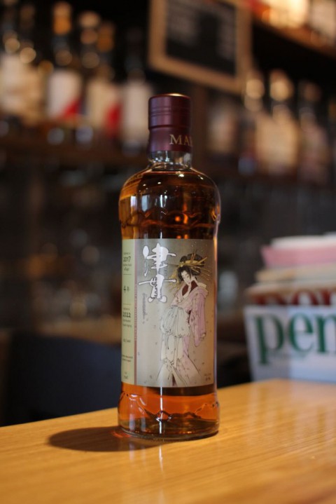 入荷です「マルスウイスキー シングルカスク津貫 ゴーストシリーズ」