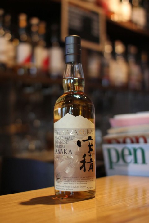 入荷です「YAMAZAKURA シングルモルト安積 2022 EDITION」